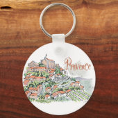 ゴルデプロヴァンスのキーチェーン キーホルダー (正面)