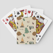 ゴルデンドゥードル キャンプ トランプ