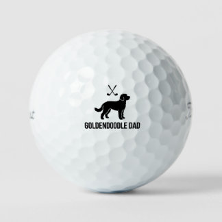 ゴルデンドゥードル ゴルフ ダッド Titleist Pro V1 ゴルフボール