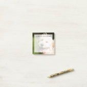 ゴルデンドルの子犬のあえぎ ポストイット (デスク上)