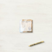 ゴルデンドルの子犬 ポストイット (デスク上)