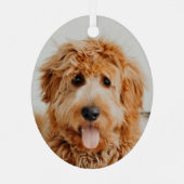 『ゴルデンドルの子犬』 メタルオーナメント (裏面)