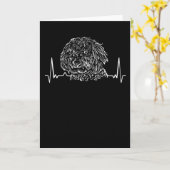 ゴルデンドルの心拍 カード (黄色い花)