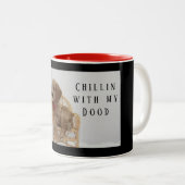 ゴルデンドルコーヒーマグ ツートーンマグカップ (正面右)