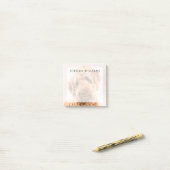 ゴルデンドルスタジオポートレート ポストイット (デスク上)