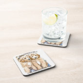 ゴルデンドルドッグおもしろい コースター (右側)