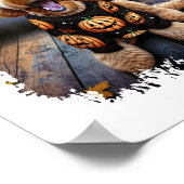 ゴルデンドルドッグハロウィーン ポスター (角)