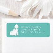 ゴルデンドルドッグパピーラブラドール ラベル (インサイチュ)