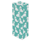 ゴルデンドルドッグパピーラブラドール ワインギフトバッグ (裏面アングル)