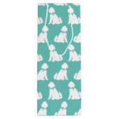 ゴルデンドルドッグパピーラブラドール ワインギフトバッグ (裏面)