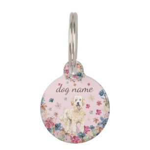 ゴルデンドルドッグパピー ペット　ネームタグ