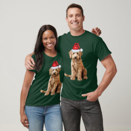 ゴルデンドルドッグラバークリスマスおもしろい Tシャツ