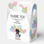 ゴルデンドルドッグ誕生日サンキューファビーボックス フェイバーボックス (オープン)