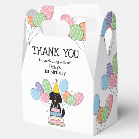 ゴルデンドルドッグ誕生日サンキューファビーボックス フェイバーボックス (オープン)