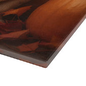 ゴルデンドルパピーオータムデライトカボチャ カッティングボード (角)