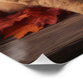 ゴルデンドルパピーオータムデライトカボチャ ポスター (コーナー)