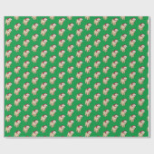 ゴルデンドルパピースクリスマス ラッピングペーパー (フラット)