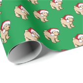 ゴルデンドルパピースクリスマス ラッピングペーパー (ロールコーナー)