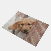 ゴルデンドルパピーピーピーキング ドアマット (アングル)