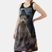 ゴルデンドルパンプキンズハロウィーン怖 エプロン (インサイチュ)