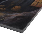 ゴルデンドルパンプキンズハロウィーン怖 カッティングボード (角)