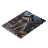 ゴルデンドルパンプキンズハロウィーン怖 ノートブック (左側)