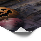 ゴルデンドルパンプキンズハロウィーン怖 ポスター (コーナー)