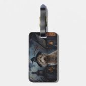 ゴルデンドルパンプキンズハロウィーン怖 ラゲッジタグ (裏面縦)