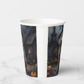 ゴルデンドルパンプキンズハロウィーン怖 紙コップ (右)