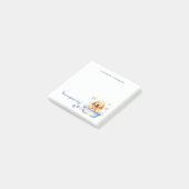 ゴルデンドルパーソナライズされたドッグ ポストイット (アングル)