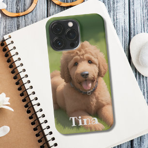 ゴルデンドルパーソナライズされたドッグ iPhone 13 PROケース