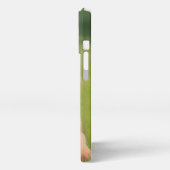 ゴルデンドルパーソナライズされたドッグ iPhoneケース (左側面)