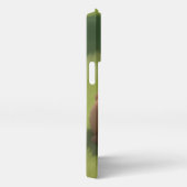 ゴルデンドルパーソナライズされたドッグ iPhoneケース (右側面)