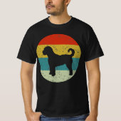 ゴルデンドルレトロヴィンテージシルエット70s tシャツ (正面)