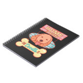 ゴルデンドル犬 ノートブック (左側)