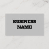 ゴルデンドル犬 名刺 (裏面)