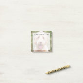 ゴルデンドル·スマイル ポストイット (デスク上)