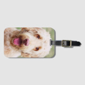 ゴルデンドル·スマイル ラゲッジタグ (正面横)