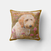 ゴルデンドールおもしろいかわいい クッション (裏面)