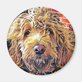 ゴルデンドールドパピー マグネット