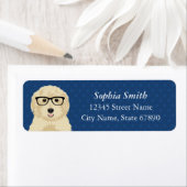 ゴルデンドール差出人住所ラベル ラベル (インサイチュ)