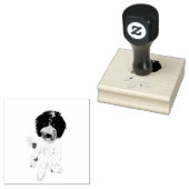 ゴルデンドール磁石 ラバースタンプ (押印)