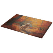 ゴルデンドール紅葉秋インスパイア カッティングボード (角)