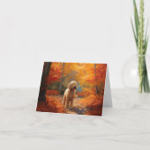 ゴルデンドール紅葉秋インスパイア カード (正面)