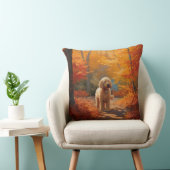 ゴルデンドール紅葉秋インスパイア クッション (椅子)