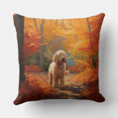 ゴルデンドール紅葉秋インスパイア クッション (裏面)