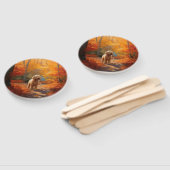 ゴルデンドール紅葉秋インスパイア ハンドファン (組立なし)