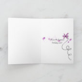 ゴルデンドール誕生日 カード (内部)