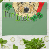 ゴルデンドールSt patricks day キッチンタオル (折り畳み)