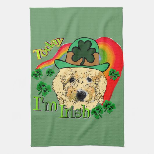 ゴルデンドールSt patricks day キッチンタオル (縦)